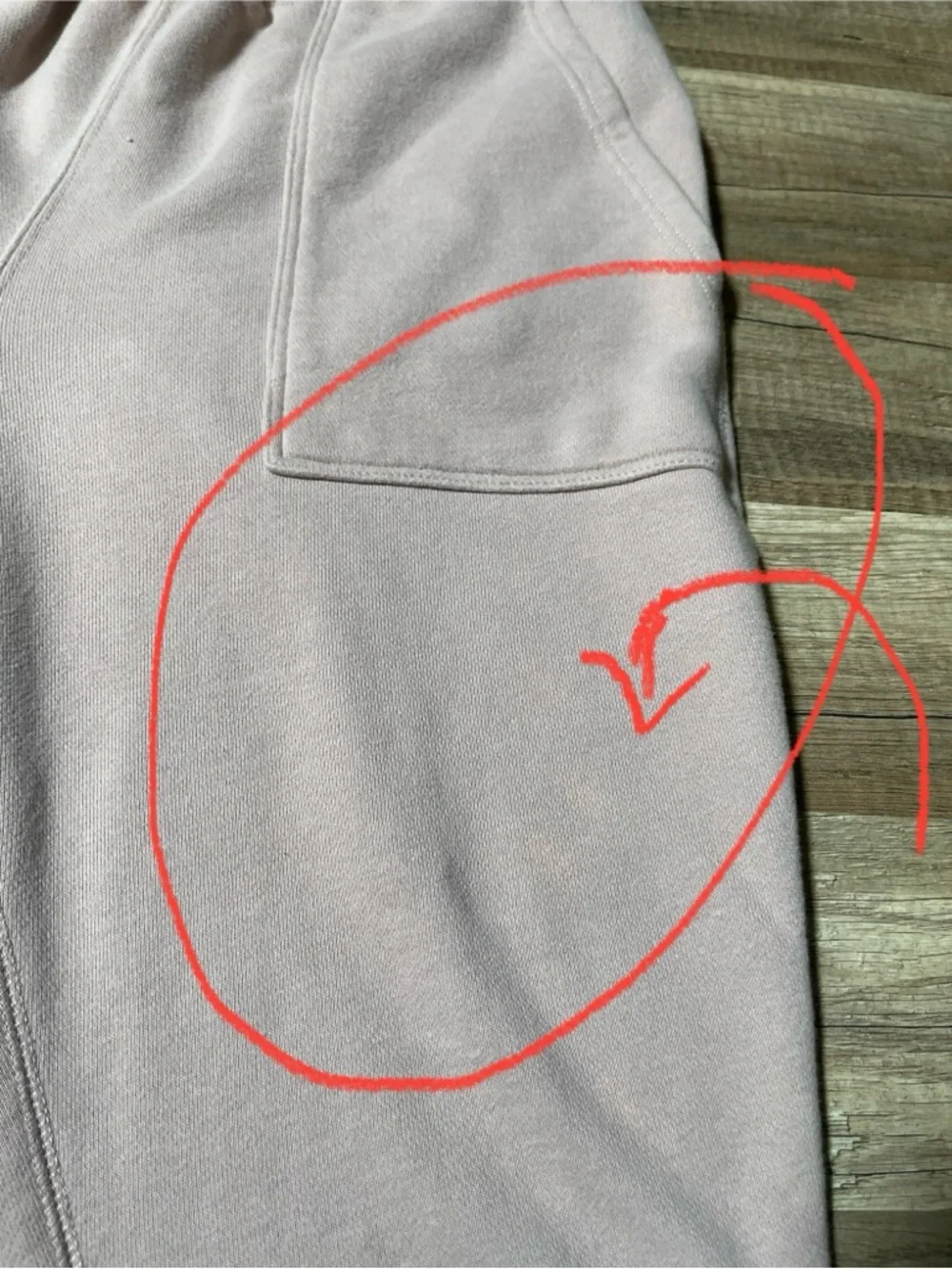 Abercrombie & Fitch Pink Paperbag High Rise Joggers Sweatpants Small - Picture 13 of 13